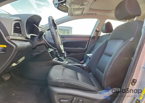 2017 Hyundai Elantra Se из США, поврежденный, VIN KMHD84LF2HU237347